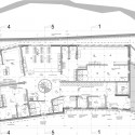 Nautic Center - Guinée et Potin Architects Nautic Center - Guinée et Potin Architects second floor plan