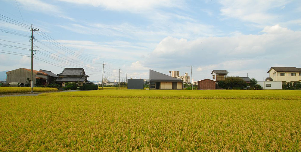 Shirakuchi House - Design nico Architect Associates © Kazuya Matsuda