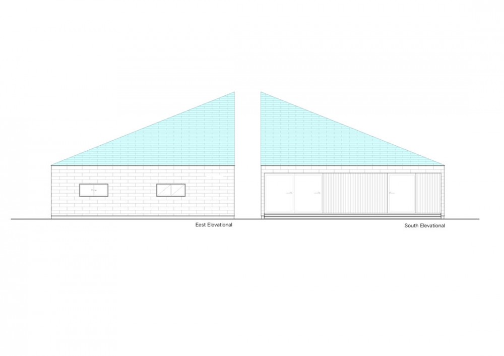 Shirakuchi House - Design nico Architect Associates elevation 02