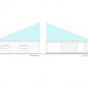 Shirakuchi House - Design nico Architect Associates elevation 02