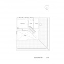 Shirakuchi House - Design nico Architect Associates second floor plan