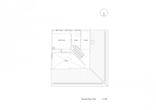 second floor plan