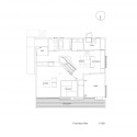 Shirakuchi House - Design nico Architect Associates first floor plan
