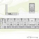Langebio - National Laboratory of Genomics - TEN Arquitectos - Enrique Norten level 01 plan