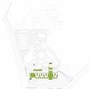 Langebio - National Laboratory of Genomics - TEN Arquitectos - Enrique Norten site plan