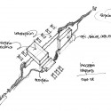 Langebio - National Laboratory of Genomics - TEN Arquitectos - Enrique Norten sketch
