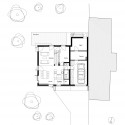 [KO]mic house - synn architekten ground floor plan