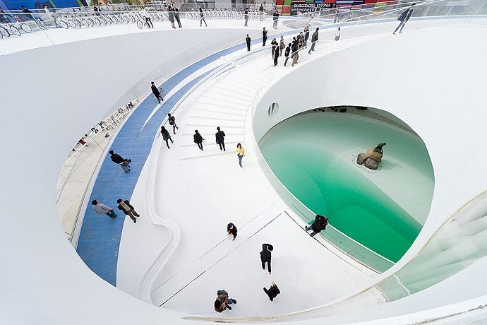 Denmark Pavilion, Shanghai Expo 2010  / BIG