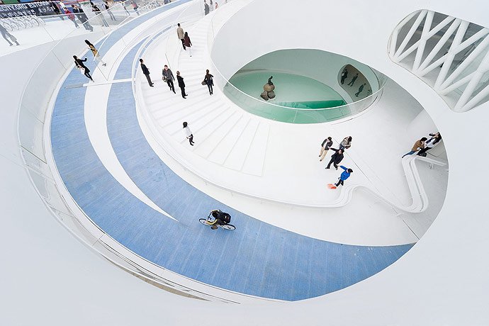 Denmark Pavilion, Shanghai Expo 2010  / BIG © Iwan Baan