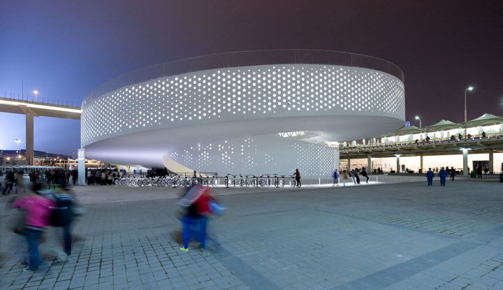 Denmark Pavilion, Shanghai Expo 2010  / BIG © Iwan Baan