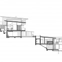 Dudley House - Bourne Blue Architecture section