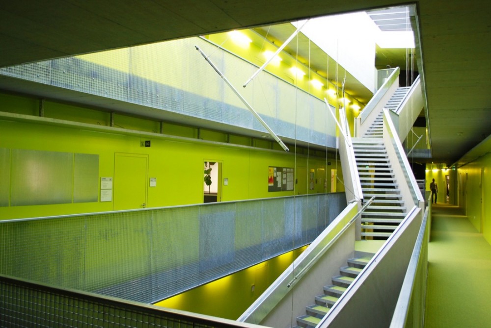 Mechatronik - Caramel Architekten © Caramel Architekten
