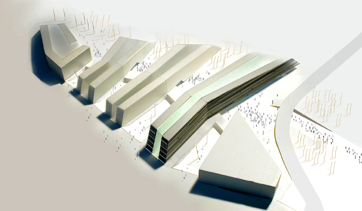 Mechatronik - Caramel Architekten model