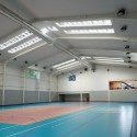 Dolni Dobrouc Sport Hall - Alexandr Skalický Architekt Dolni Dobrouc Sport Hall - Alexandr Skalický Architekt © Ester Havlova