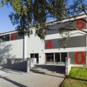 Dolni Dobrouc Sport Hall - Alexandr Skalický Architekt Dolni Dobrouc Sport Hall - Alexandr Skalický Architekt © Ester Havlova