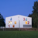 Dolni Dobrouc Sport Hall - Alexandr Skalický Architekt Dolni Dobrouc Sport Hall - Alexandr Skalický Architekt © Ester Havlova