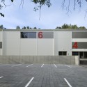 Dolni Dobrouc Sport Hall - Alexandr Skalický Architekt Dolni Dobrouc Sport Hall - Alexandr Skalický Architekt © Ester Havlova