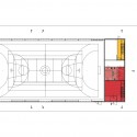 Dolni Dobrouc Sport Hall - Alexandr Skalický Architekt Dolni Dobrouc Sport Hall - Alexandr Skalický Architekt plan 01