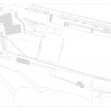 Dolni Dobrouc Sport Hall - Alexandr Skalický Architekt Dolni Dobrouc Sport Hall - Alexandr Skalický Architekt situation plan