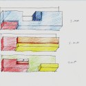 Dolni Dobrouc Sport Hall - Alexandr Skalický Architekt Dolni Dobrouc Sport Hall - Alexandr Skalický Architekt sketches