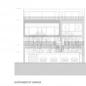 Two Houses - Zerodegree Architecture east elevation