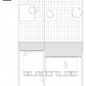 Two Houses - Zerodegree Architecture first floor plan