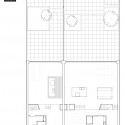 Two Houses - Zerodegree Architecture ground floor plan