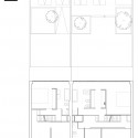 Two Houses - Zerodegree Architecture second floor plan