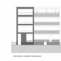 Two Houses - Zerodegree Architecture west elevation