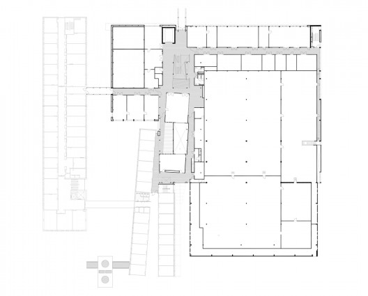 second floor plan