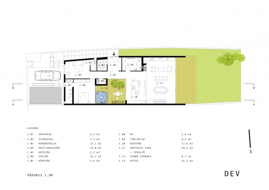 second floor plan
