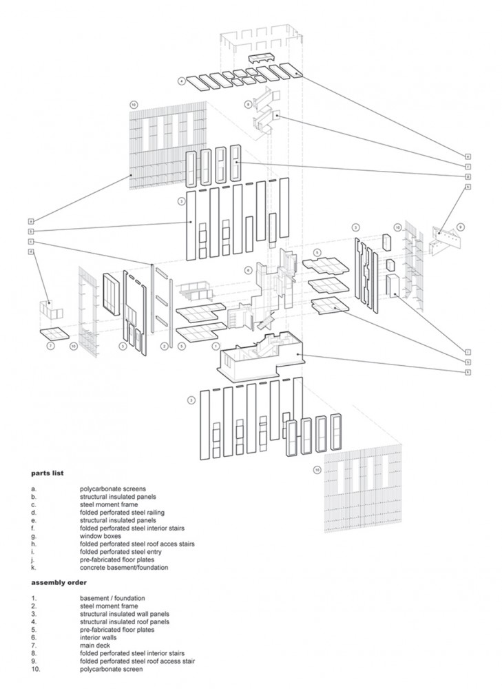 Chameleon House / Anderson Anderson Architecture