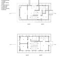 Chameleon House - Anderson Anderson Architecture floor plans