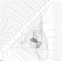 Chameleon House - Anderson Anderson Architecture site plan