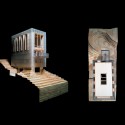 Chameleon House - Anderson Anderson Architecture model 02