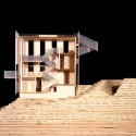 Chameleon House - Anderson Anderson Architecture model 03