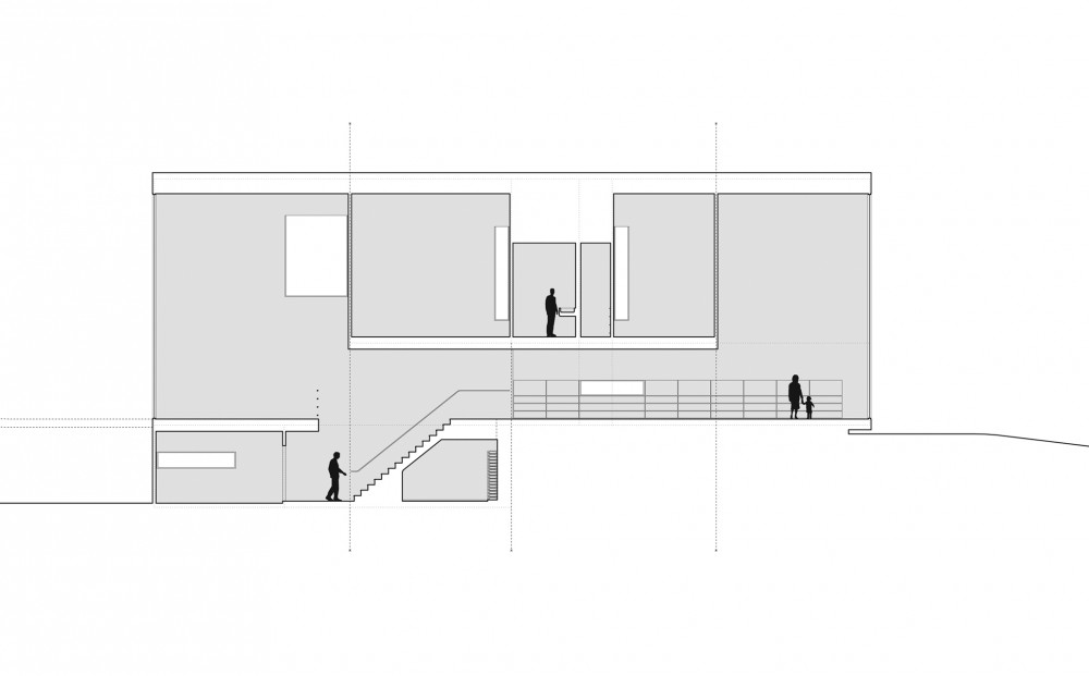 WOJR_Allandale_House_Section_Long © William O'Brien Jr - section 01