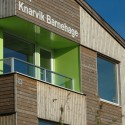 Knarvik Kindergarden - Tysseland Architecture Knarvik Kindergarden - Tysseland Architecture © Thomas Tysseland