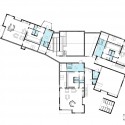 Knarvik Kindergarden - Tysseland Architecture Knarvik Kindergarden - Tysseland Architecture ground floor plan