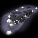 Knarvik Kindergarden - Tysseland Architecture Knarvik Kindergarden - Tysseland Architecture model 02