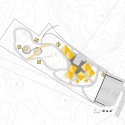 Knarvik Kindergarden - Tysseland Architecture Knarvik Kindergarden - Tysseland Architecture site plan