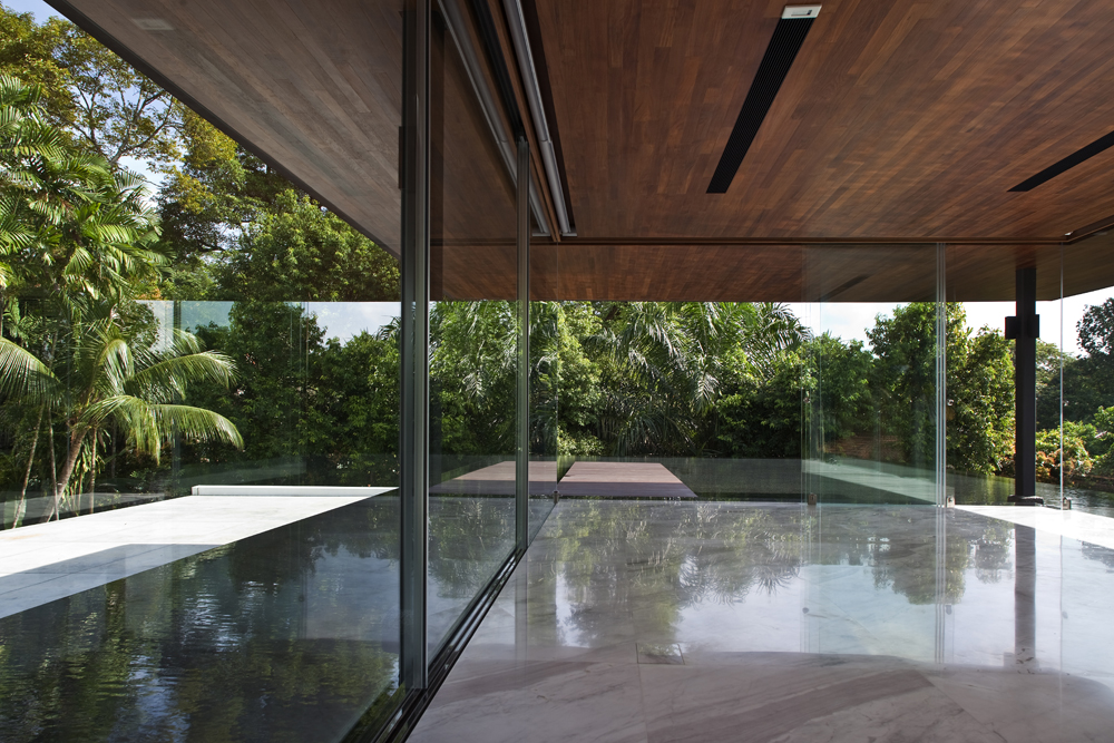 Water-Cooled House / Wallflower Architecture + Design