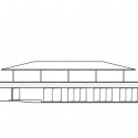 Water-Cooled House - Wallflower Architecture + Design Water-Cooled House - Wallflower Architecture + Design elevation