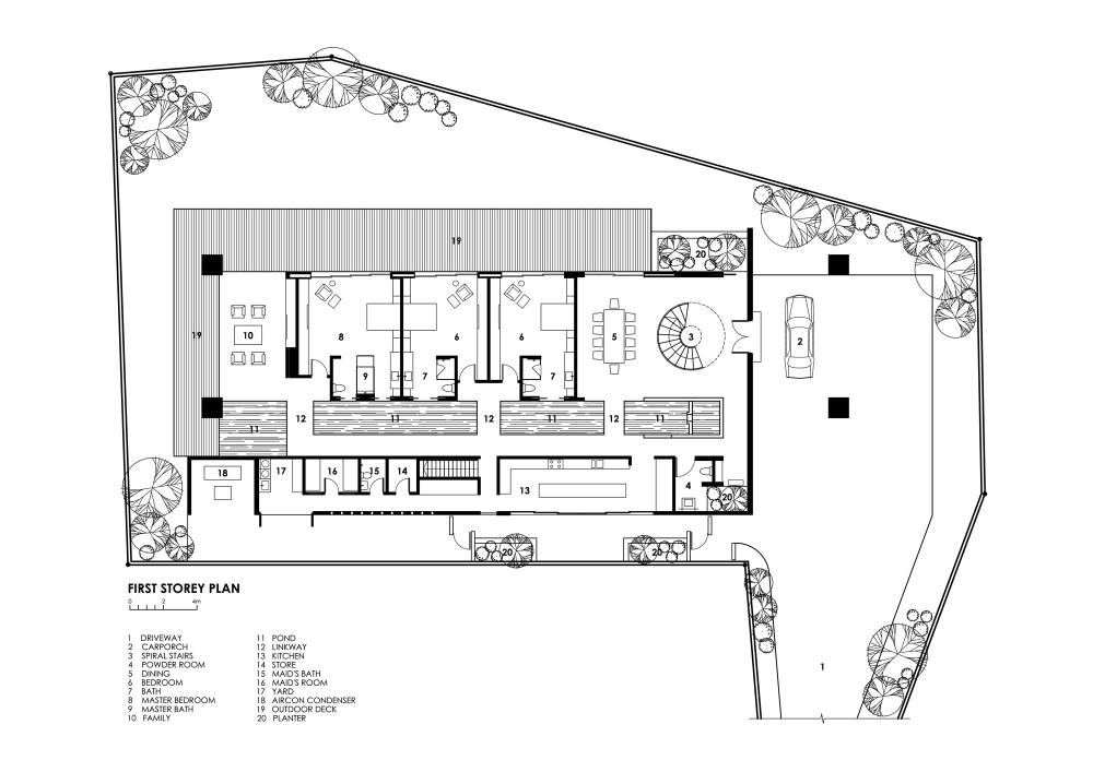 Water-Cooled House / Wallflower Architecture + Design