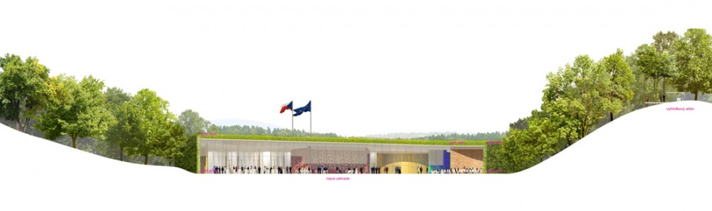 Czech Republic Embassy in USA / Chalupa Architekti