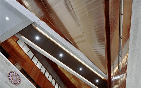 Plank & Tile Snap-In panel / Hunter Douglas Contract