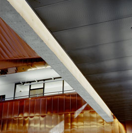 Plank & Tile Snap-In panel / Hunter Douglas Contract