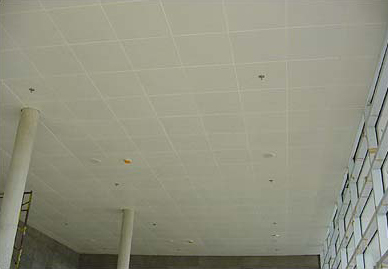 Plank & Tile Snap-In panel / Hunter Douglas Contract