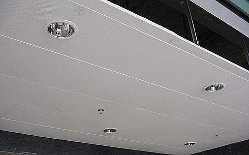 Plank & Tile Snap-In panel / Hunter Douglas Contract