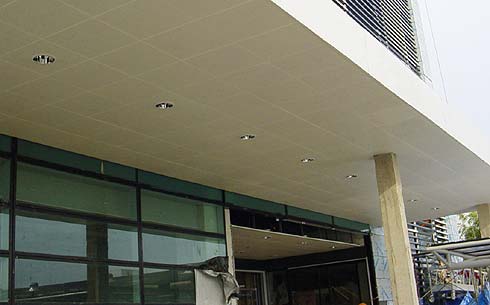 Plank & Tile Snap-In panel / Hunter Douglas Contract